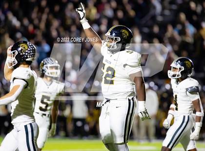 Thumbnail 2 in Carrollton vs Colquitt County (GHSA 7A Semifinal) photogallery.