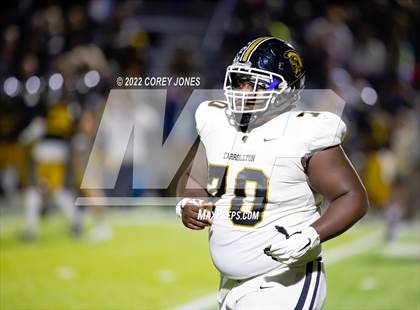 Thumbnail 1 in Carrollton vs Colquitt County (GHSA 7A Semifinal) photogallery.