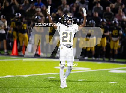 Thumbnail 3 in Carrollton vs Colquitt County (GHSA 7A Semifinal) photogallery.