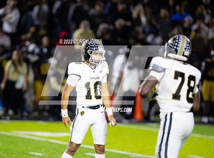 Thumbnail 1 in Carrollton vs Colquitt County (GHSA 7A Semifinal) photogallery.