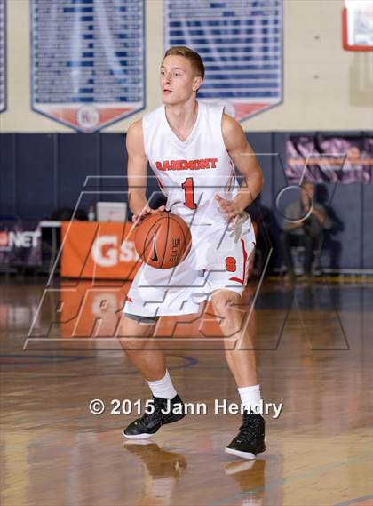 Thumbnail 1 in Bingham vs Sagemont (Tarkanian Classic) photogallery.