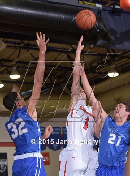 Thumbnail 2 in Bingham vs Sagemont (Tarkanian Classic) photogallery.