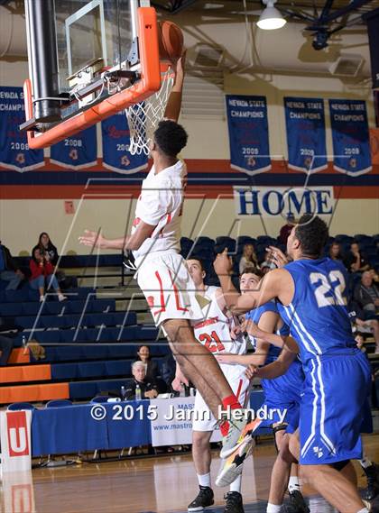 Thumbnail 3 in Bingham vs Sagemont (Tarkanian Classic) photogallery.