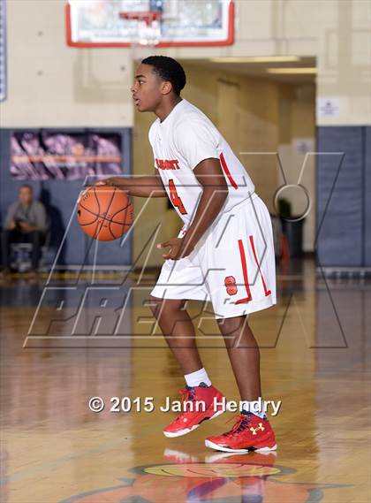Thumbnail 1 in Bingham vs Sagemont (Tarkanian Classic) photogallery.