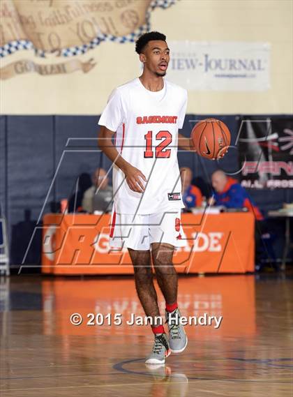 Thumbnail 3 in Bingham vs Sagemont (Tarkanian Classic) photogallery.