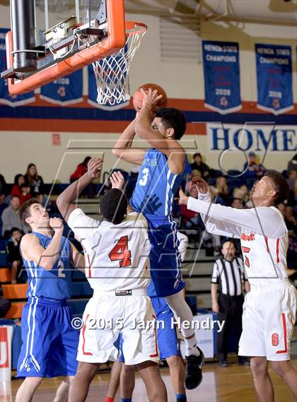 Thumbnail 2 in Bingham vs Sagemont (Tarkanian Classic) photogallery.