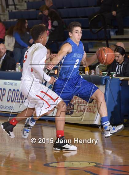 Thumbnail 2 in Bingham vs Sagemont (Tarkanian Classic) photogallery.