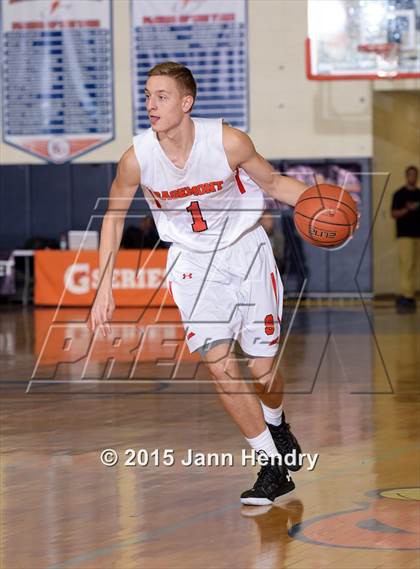 Thumbnail 2 in Bingham vs Sagemont (Tarkanian Classic) photogallery.