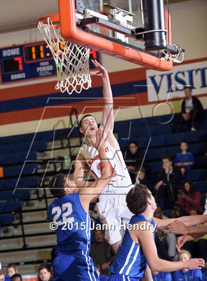 Thumbnail 2 in Bingham vs Sagemont (Tarkanian Classic) photogallery.