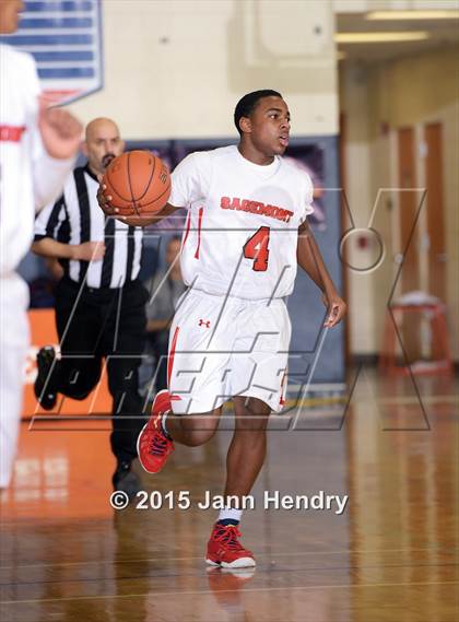 Thumbnail 1 in Bingham vs Sagemont (Tarkanian Classic) photogallery.