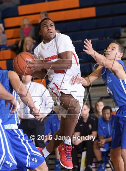 Thumbnail 3 in Bingham vs Sagemont (Tarkanian Classic) photogallery.