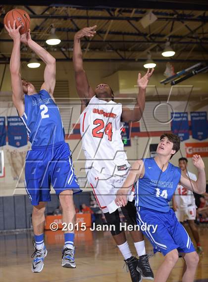 Thumbnail 3 in Bingham vs Sagemont (Tarkanian Classic) photogallery.