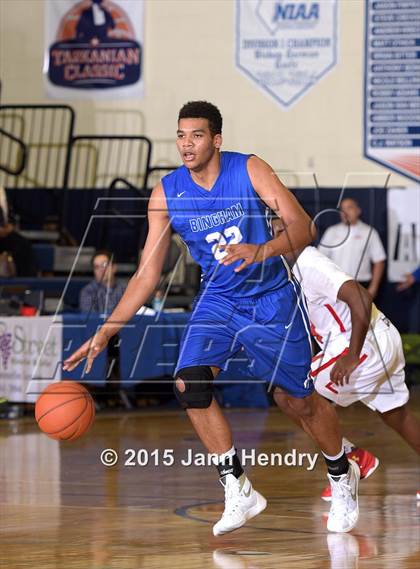 Thumbnail 3 in Bingham vs Sagemont (Tarkanian Classic) photogallery.
