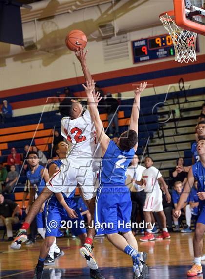 Thumbnail 1 in Bingham vs Sagemont (Tarkanian Classic) photogallery.