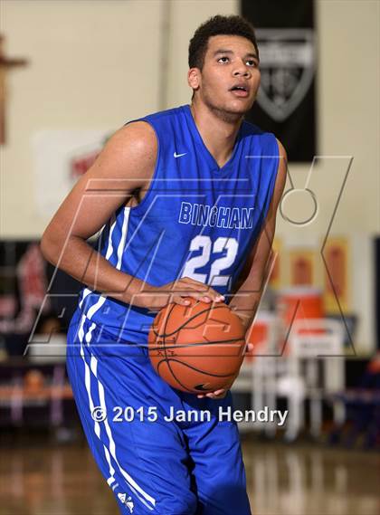 Thumbnail 1 in Bingham vs Sagemont (Tarkanian Classic) photogallery.