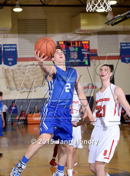 Thumbnail 2 in Bingham vs Sagemont (Tarkanian Classic) photogallery.
