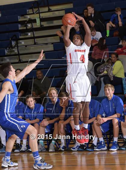 Thumbnail 2 in Bingham vs Sagemont (Tarkanian Classic) photogallery.