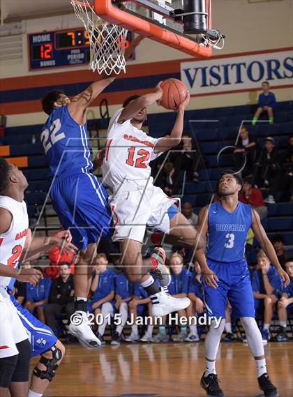 Thumbnail 2 in Bingham vs Sagemont (Tarkanian Classic) photogallery.