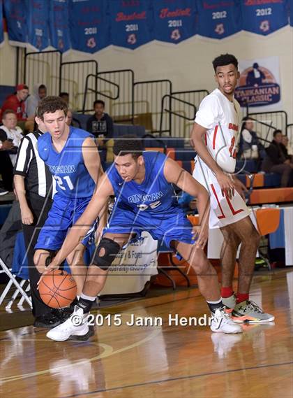 Thumbnail 3 in Bingham vs Sagemont (Tarkanian Classic) photogallery.