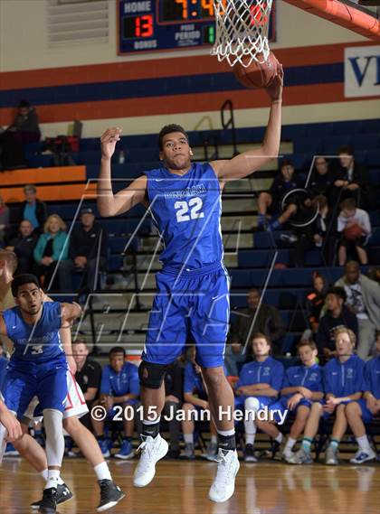 Thumbnail 3 in Bingham vs Sagemont (Tarkanian Classic) photogallery.