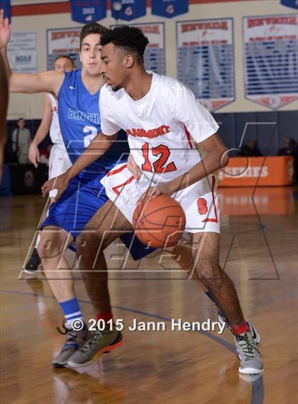 Thumbnail 2 in Bingham vs Sagemont (Tarkanian Classic) photogallery.