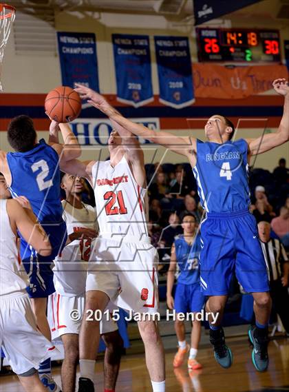 Thumbnail 3 in Bingham vs Sagemont (Tarkanian Classic) photogallery.