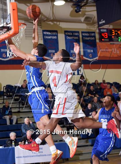 Thumbnail 3 in Bingham vs Sagemont (Tarkanian Classic) photogallery.