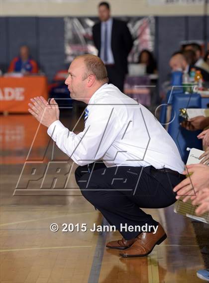 Thumbnail 2 in Bingham vs Sagemont (Tarkanian Classic) photogallery.