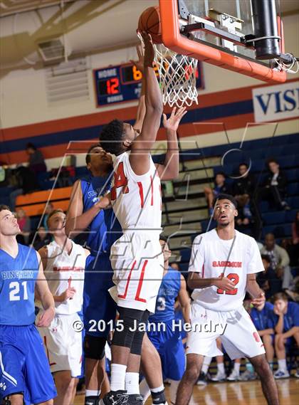 Thumbnail 3 in Bingham vs Sagemont (Tarkanian Classic) photogallery.