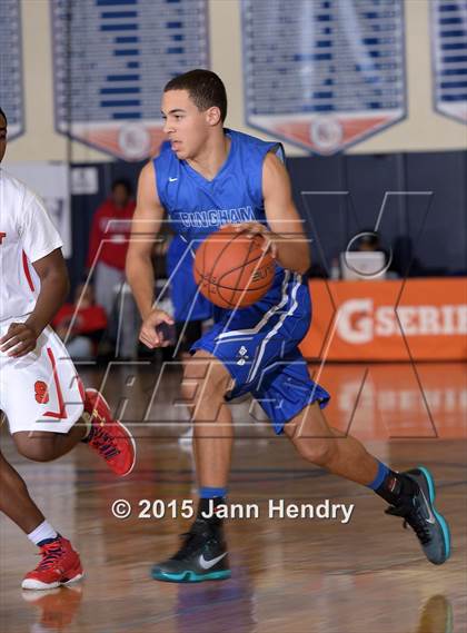 Thumbnail 3 in Bingham vs Sagemont (Tarkanian Classic) photogallery.