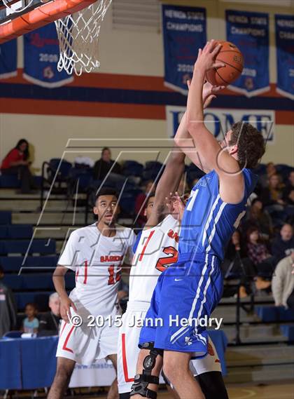 Thumbnail 1 in Bingham vs Sagemont (Tarkanian Classic) photogallery.