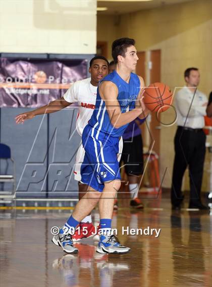 Thumbnail 2 in Bingham vs Sagemont (Tarkanian Classic) photogallery.