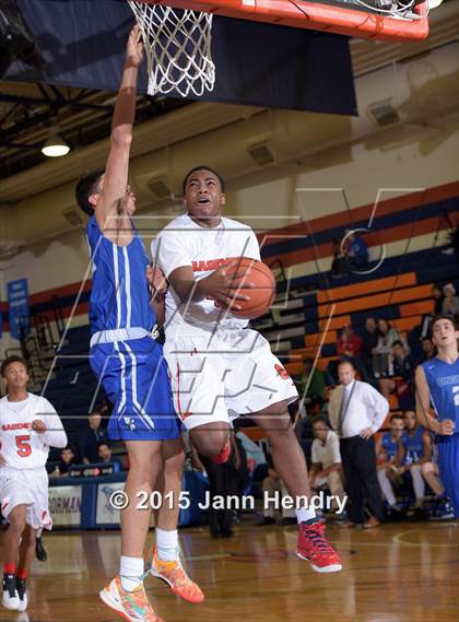 Thumbnail 2 in Bingham vs Sagemont (Tarkanian Classic) photogallery.
