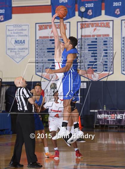 Thumbnail 1 in Bingham vs Sagemont (Tarkanian Classic) photogallery.