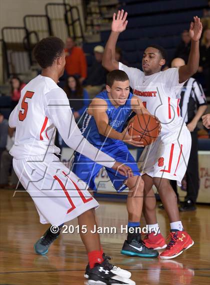 Thumbnail 2 in Bingham vs Sagemont (Tarkanian Classic) photogallery.