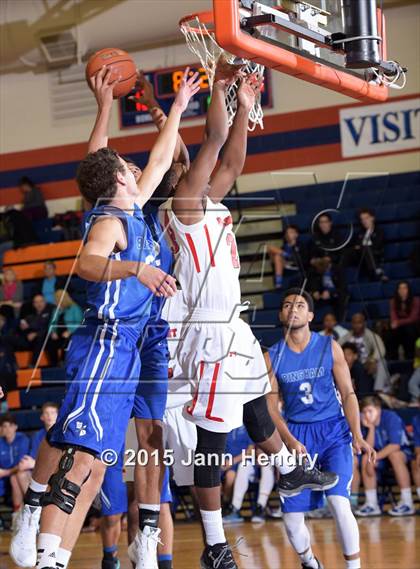 Thumbnail 1 in Bingham vs Sagemont (Tarkanian Classic) photogallery.