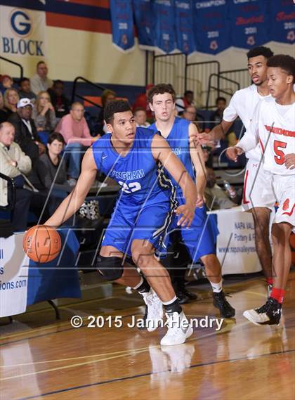 Thumbnail 1 in Bingham vs Sagemont (Tarkanian Classic) photogallery.