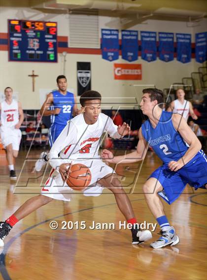 Thumbnail 1 in Bingham vs Sagemont (Tarkanian Classic) photogallery.