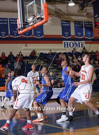 Thumbnail 1 in Bingham vs Sagemont (Tarkanian Classic) photogallery.
