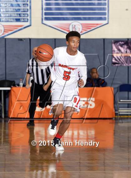Thumbnail 3 in Bingham vs Sagemont (Tarkanian Classic) photogallery.
