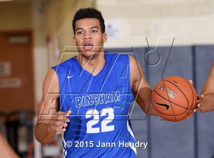 Thumbnail 3 in Bingham vs Sagemont (Tarkanian Classic) photogallery.