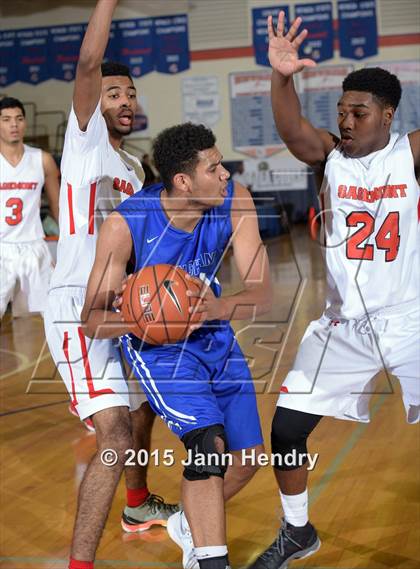 Thumbnail 1 in Bingham vs Sagemont (Tarkanian Classic) photogallery.