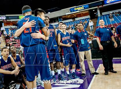 Thumbnail 1 in Modesto Christian vs. Sacramento (CIF SJS D2 Final) photogallery.