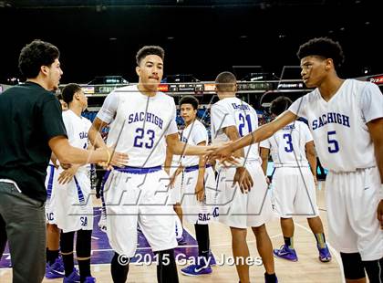 Thumbnail 2 in Modesto Christian vs. Sacramento (CIF SJS D2 Final) photogallery.