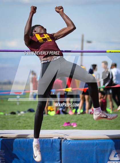 Thumbnail 1 in Highland @ Quartz Hill (High Jump and Hurdles) photogallery.