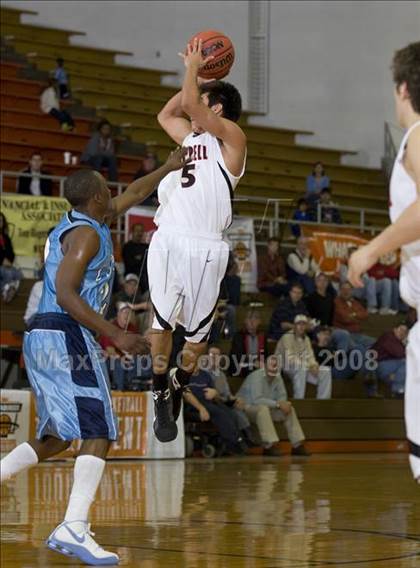 Thumbnail 2 in Coppell vs LD Bell (Whataburger Basketball Tournament) photogallery.