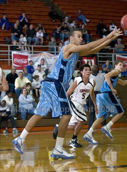 Thumbnail 3 in Coppell vs LD Bell (Whataburger Basketball Tournament) photogallery.