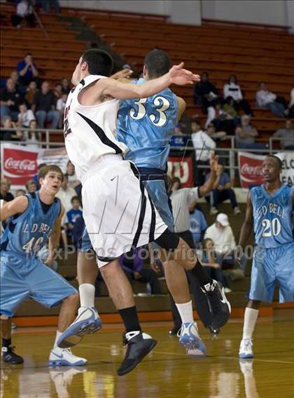 Thumbnail 2 in Coppell vs LD Bell (Whataburger Basketball Tournament) photogallery.