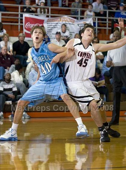 Thumbnail 3 in Coppell vs LD Bell (Whataburger Basketball Tournament) photogallery.