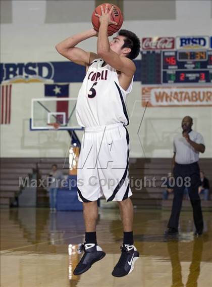 Thumbnail 1 in Coppell vs LD Bell (Whataburger Basketball Tournament) photogallery.